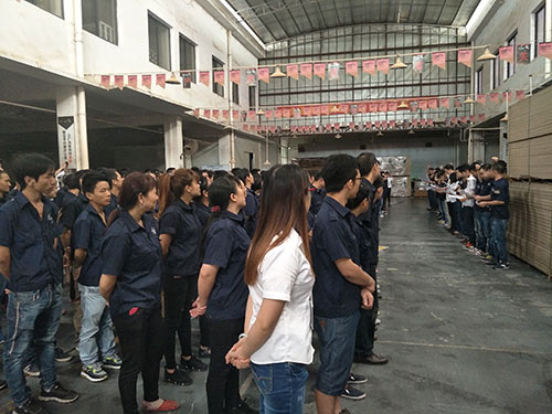 佛山盾美6S活动启动大会